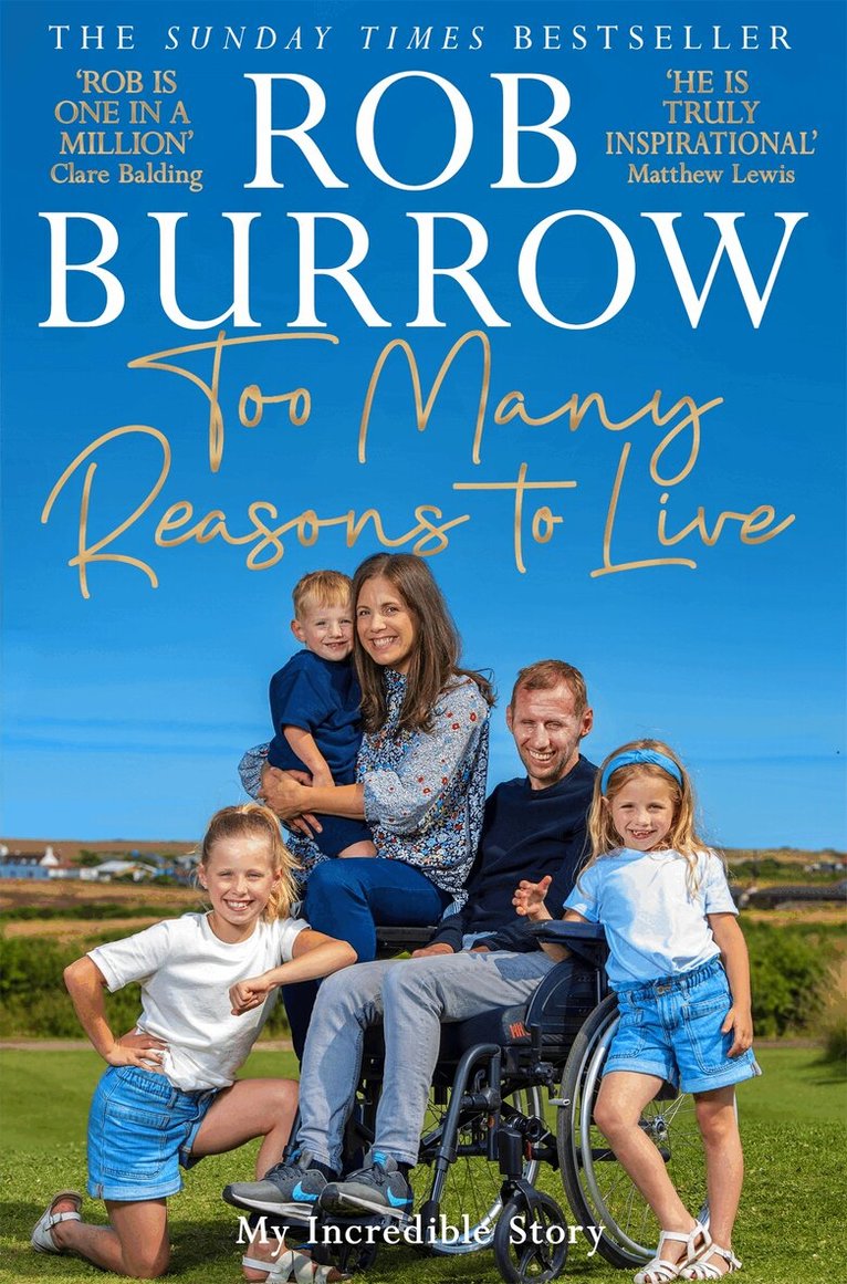 Rob Burrow - Too Many Reasons to Live, E-bok