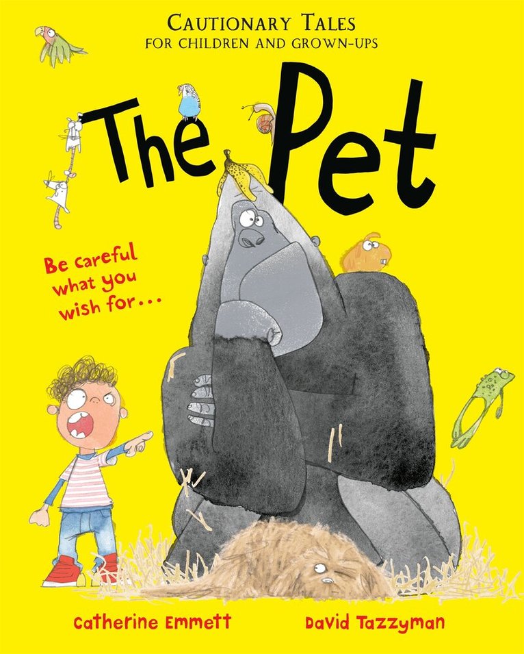 Catherine Emmett - Pet: Cautionary Tales for Children and Grown-ups, E-bok