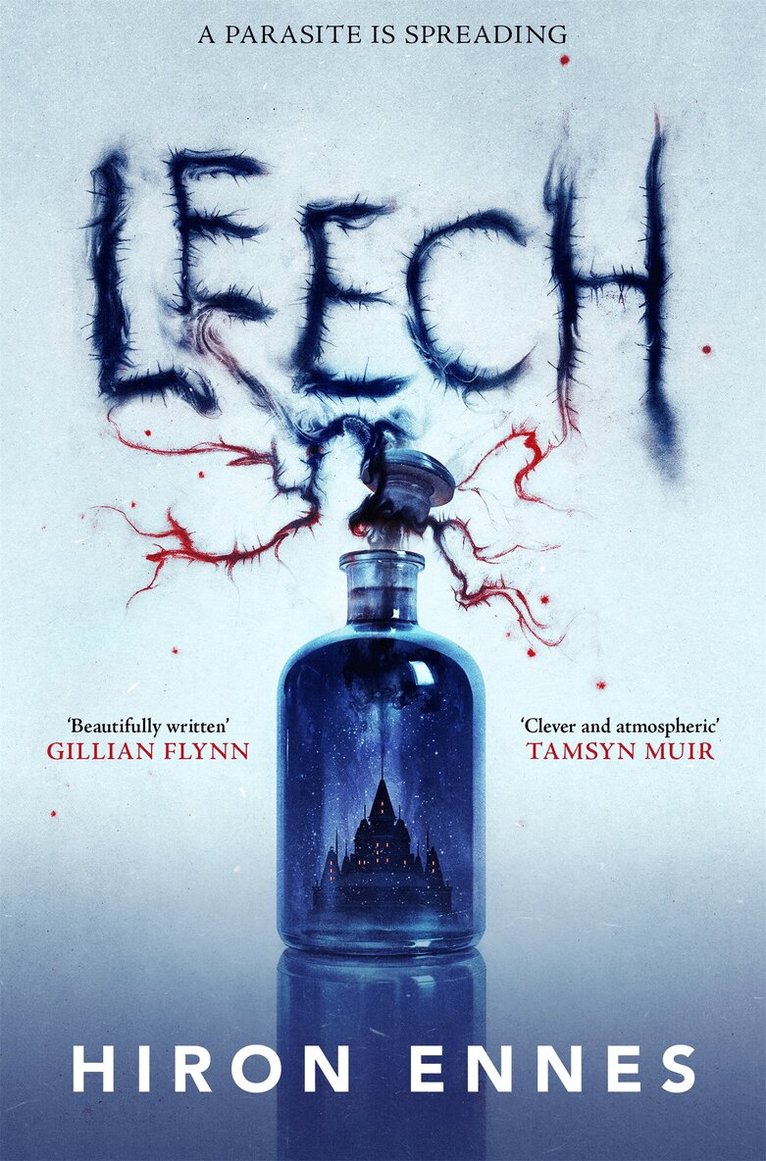 Hiron Ennes - Leech, E-bok