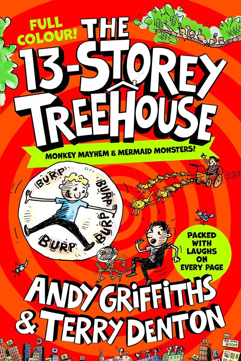 Andy Griffiths - 13-Storey Treehouse: Colour Edition, E-bok