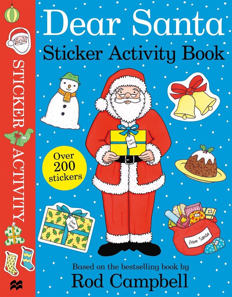 Rod Campbell - Dear Santa Sticker Activity Book, Häftad