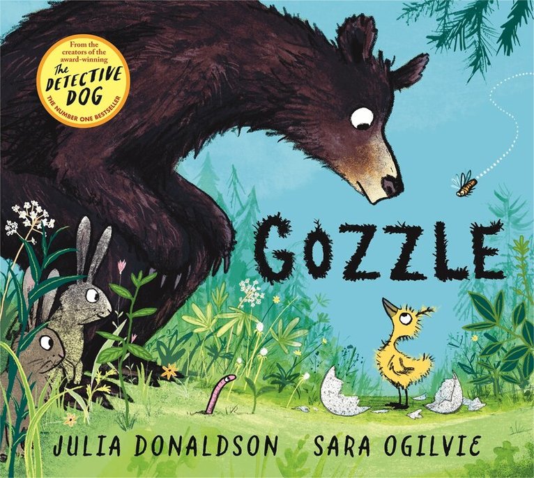 Julia Donaldson - Gozzle, Inbunden