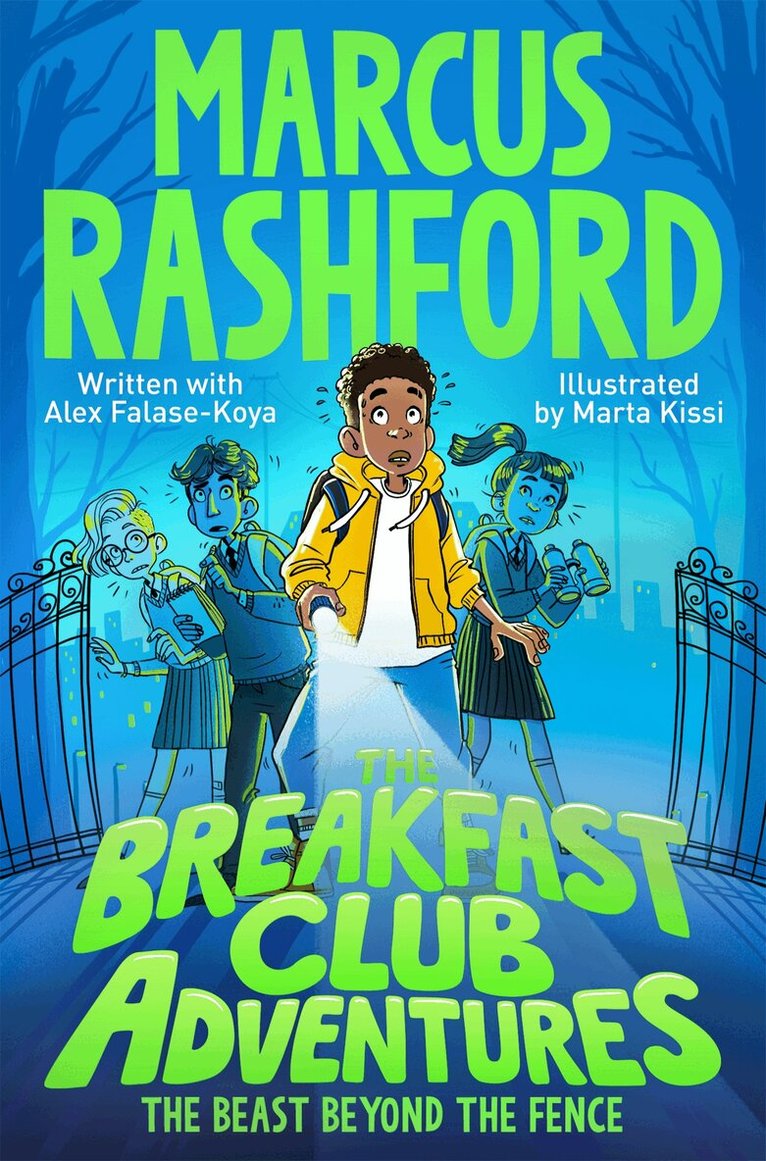 Marcus Rashford - Beast Beyond the Fence, E-bok