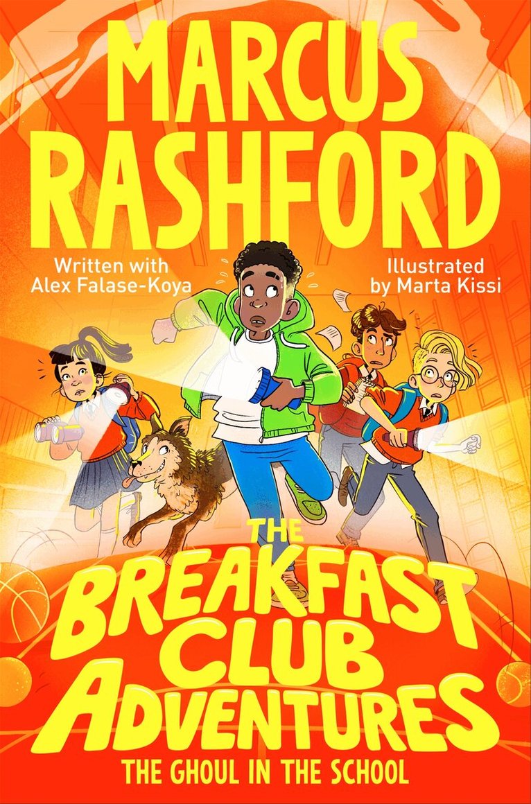 Marcus Rashford - Ghoul in the School, E-bok