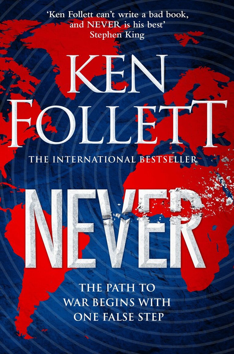 Ken Follett - Never, E-bok