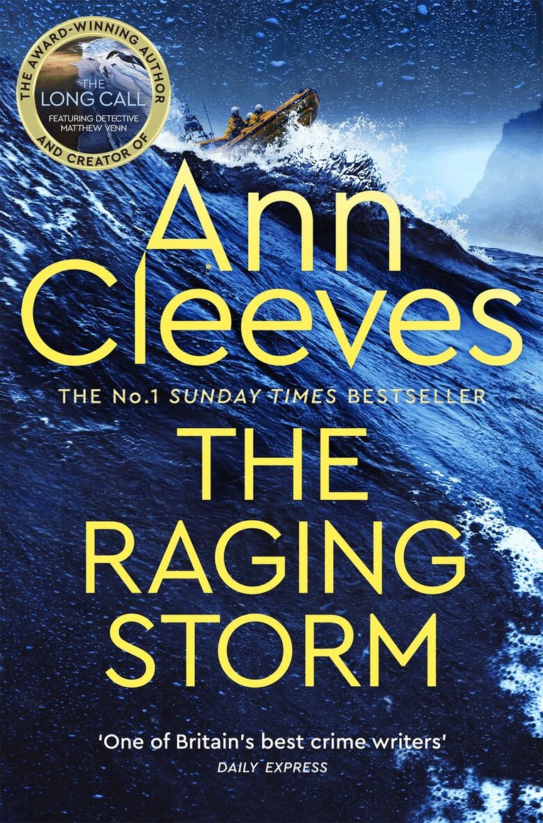 Ann Cleeves - Raging Storm, E-bok