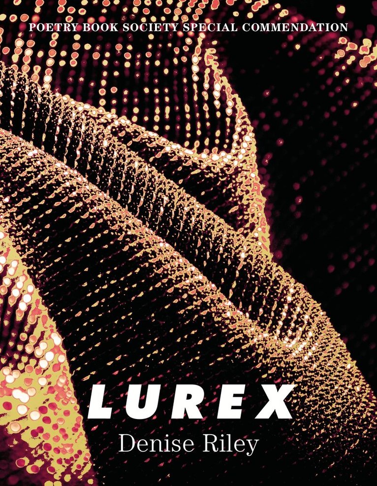 Denise Riley - Lurex, E-bok