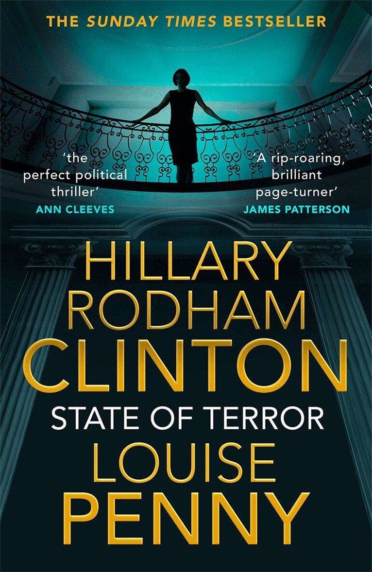 Hillary Rodham Clinton, Louise Penny - State of Terror, E-bok