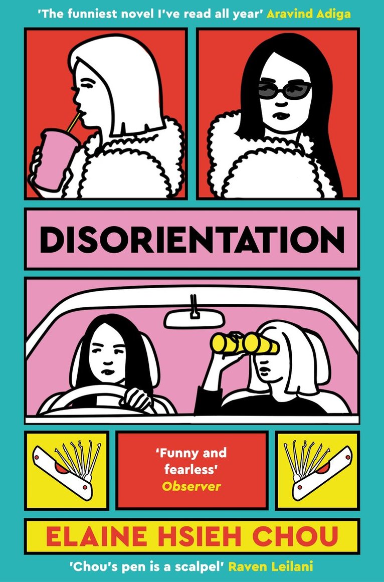 Elaine Hsieh Chou - Disorientation, E-bok. Tillgänglighet: Lägg i varukorg