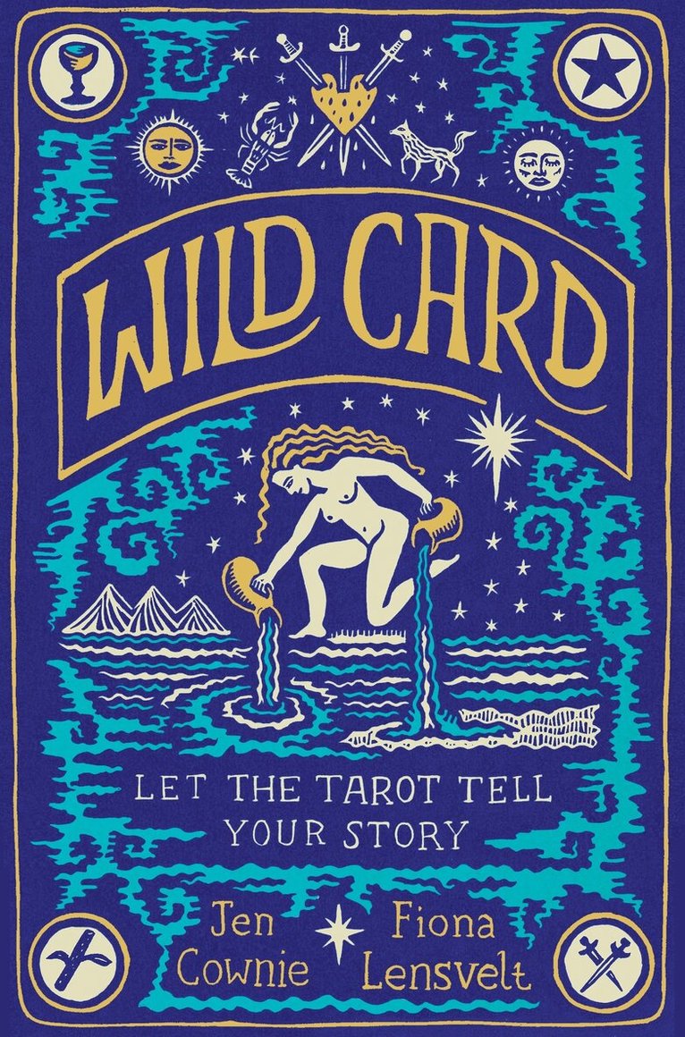 Jen Cownie, Fiona Lensvelt - Wild Card, E-bok