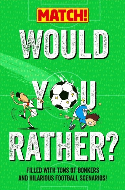 MATCH - Would You Rather?, E-bok