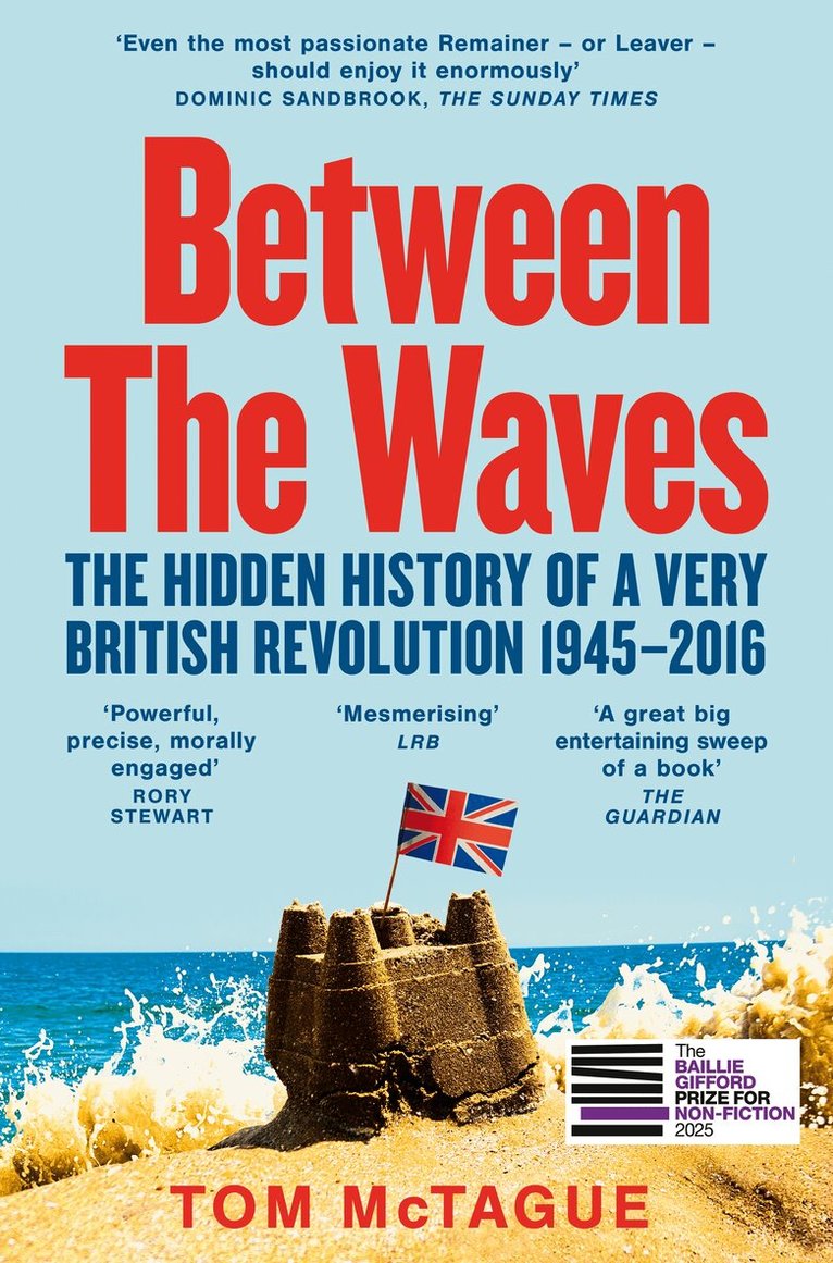 Tom McTague - Between the Waves, E-bok