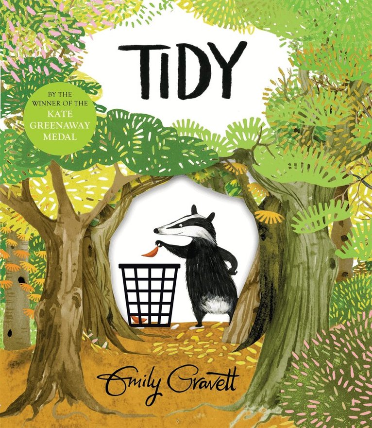 Emily Gravett - Tidy, E-bok