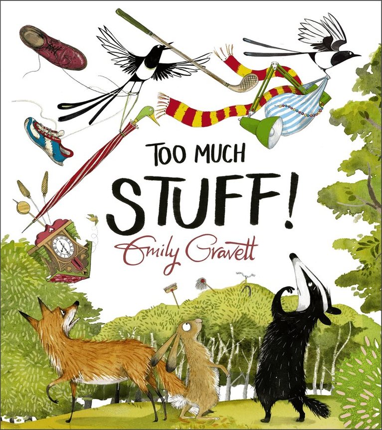 Emily Gravett - Too Much Stuff, E-bok
