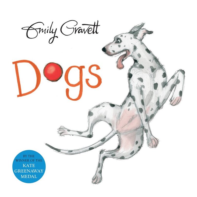 Emily Gravett - Dogs, E-bok