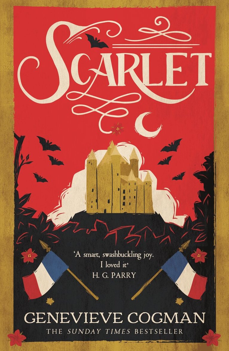 Genevieve Cogman - Scarlet, E-bok