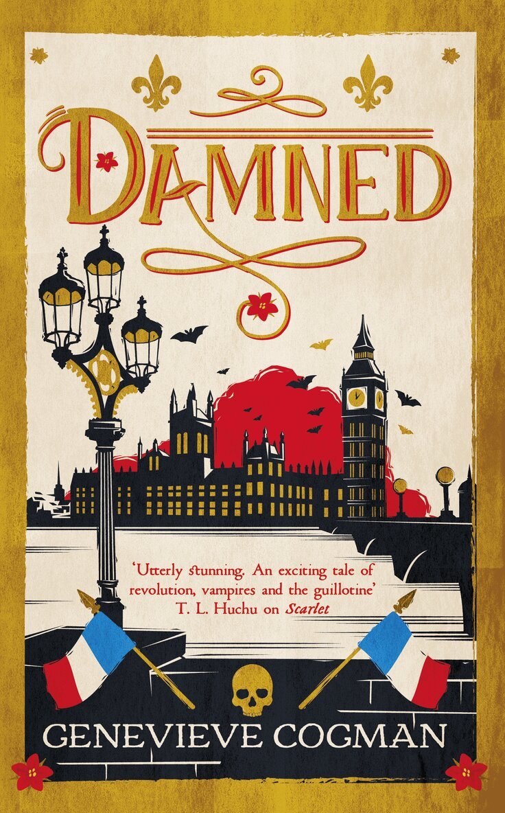 Genevieve Cogman - Damned, E-bok