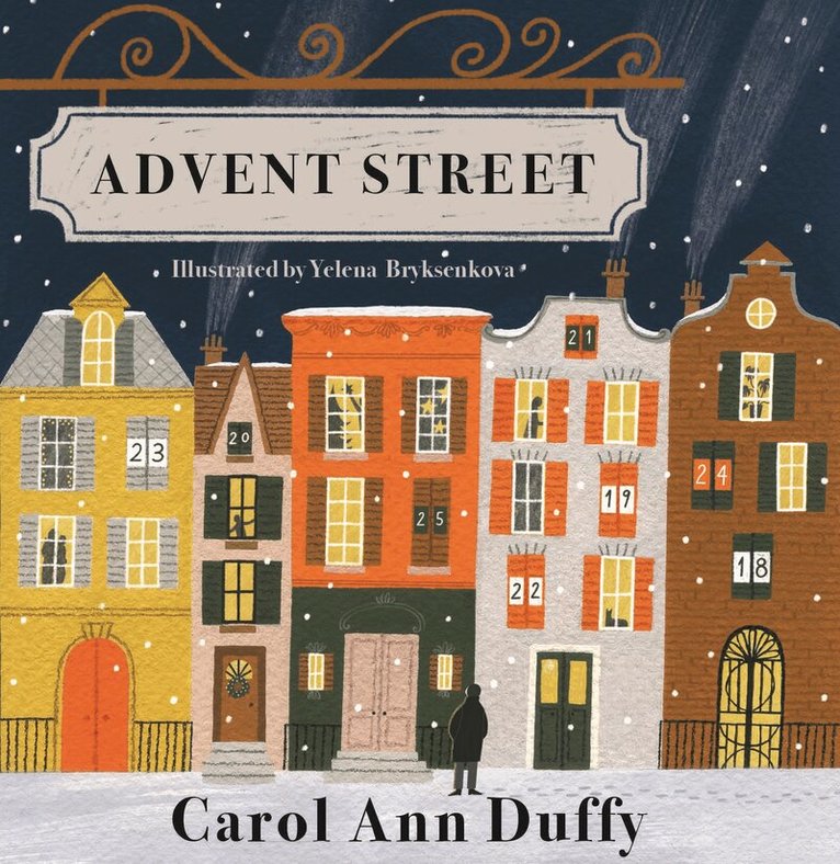 Carol Ann Duffy DBE - Advent Street, E-bok