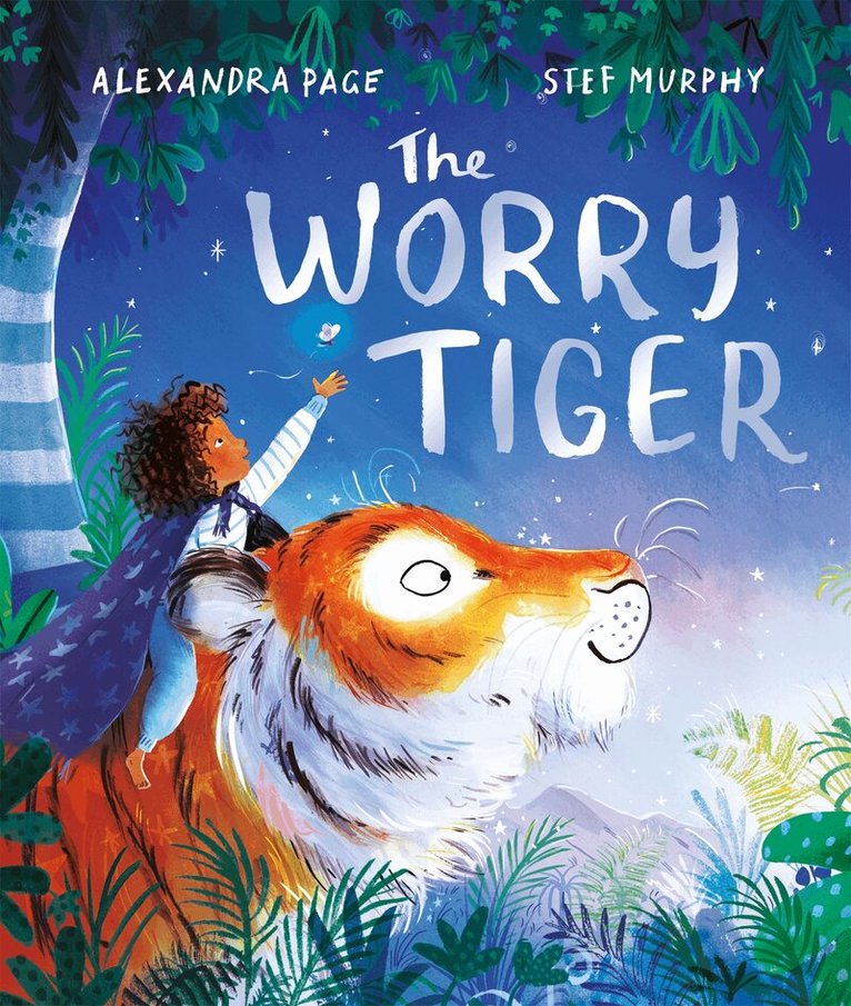 Alexandra Page - Worry Tiger, E-bok