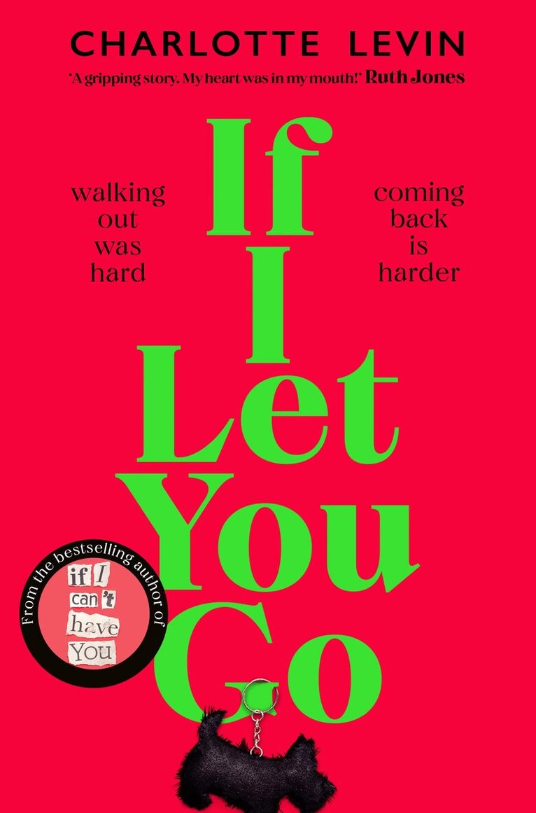Charlotte Levin - If I Let You Go, Häftad. Tillgänglighet: Lägg i varukorg
