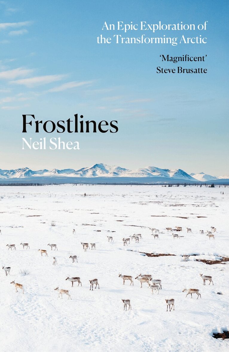 Neil Shea - Frostlines, Häftad