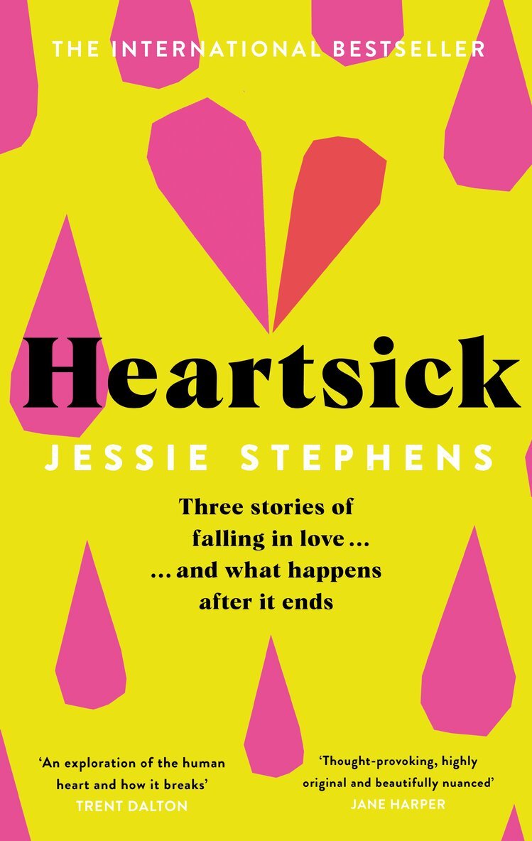 Jessie Stephens - Heartsick, Inbunden