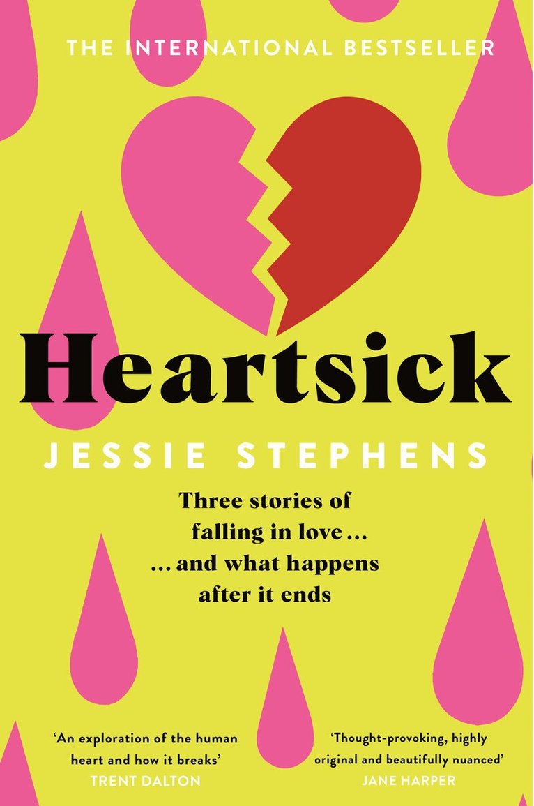 Jessie Stephens - Heartsick, Häftad