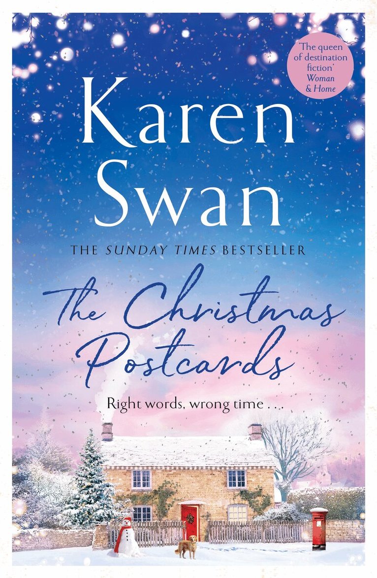 Karen Swan - Christmas Postcards, E-bok