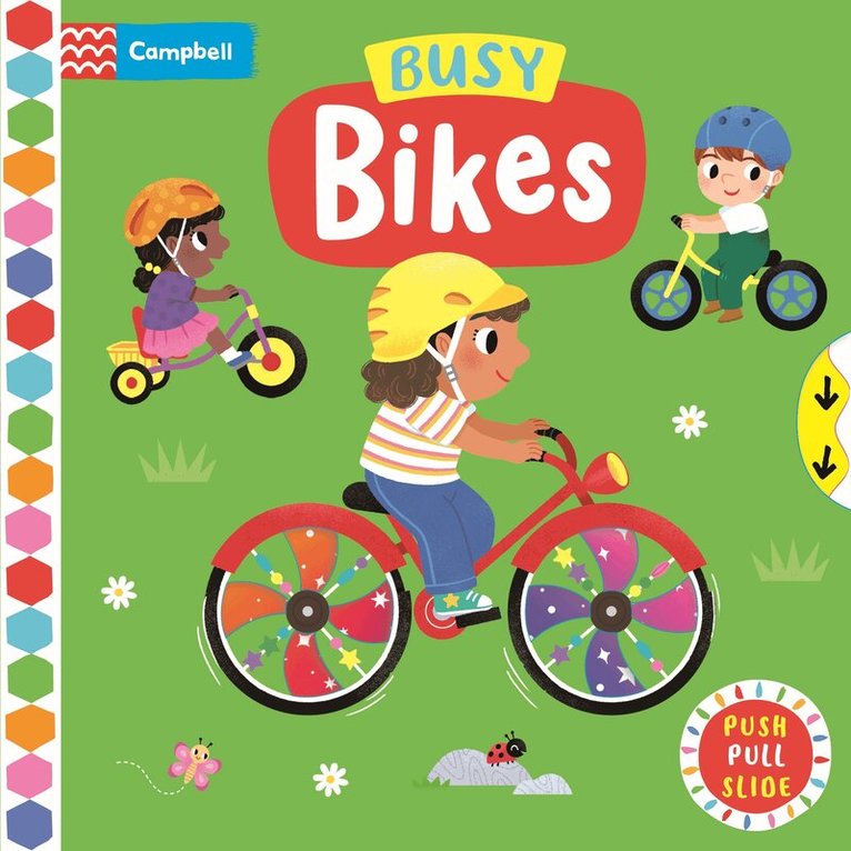 Campbell Books - Busy Bikes, Kartonnage