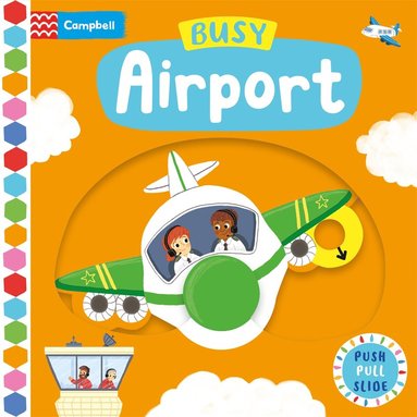 Busy Airport av Campbell Books