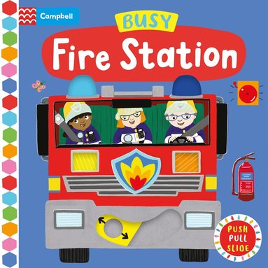 Campbell Books - Busy Fire Station, Kartonnage
