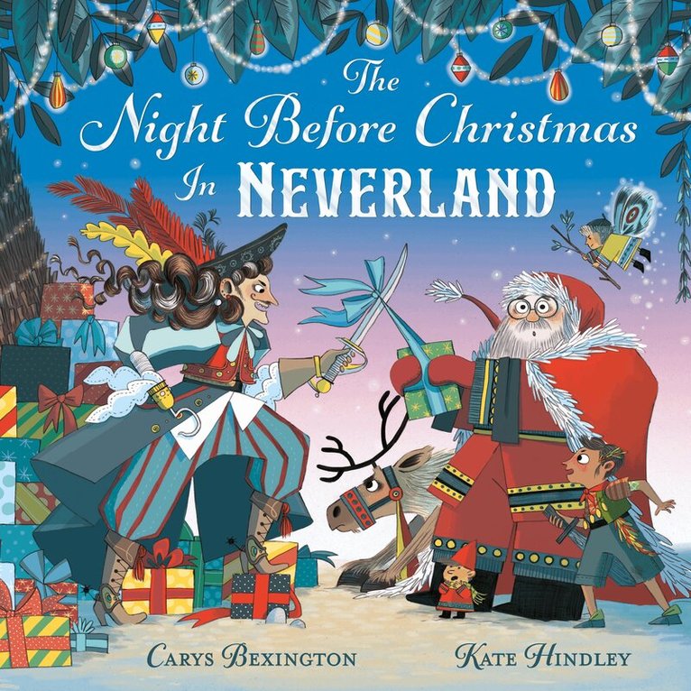 Carys Bexington - Night Before Christmas in Neverland, E-bok