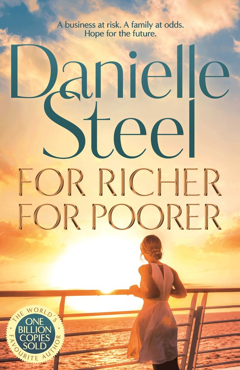 Danielle Steel - For Richer For Poorer, Inbunden