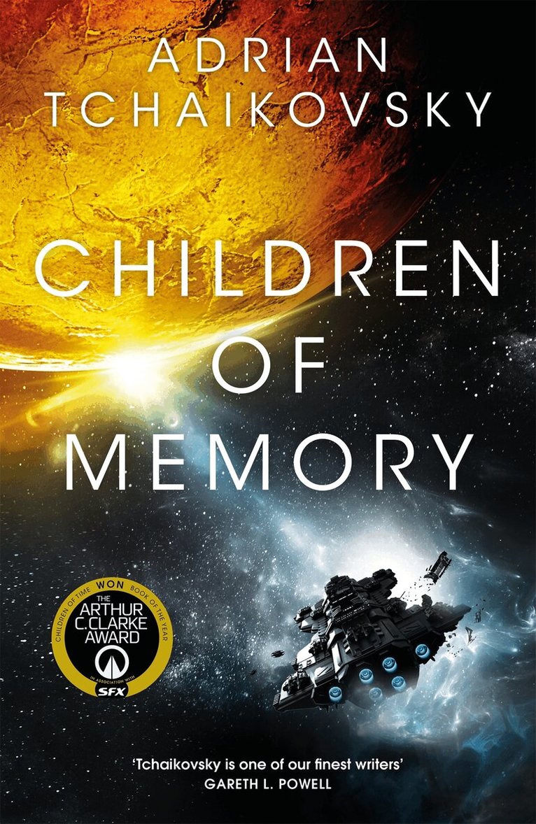 Adrian Tchaikovsky - Children of Memory, E-bok