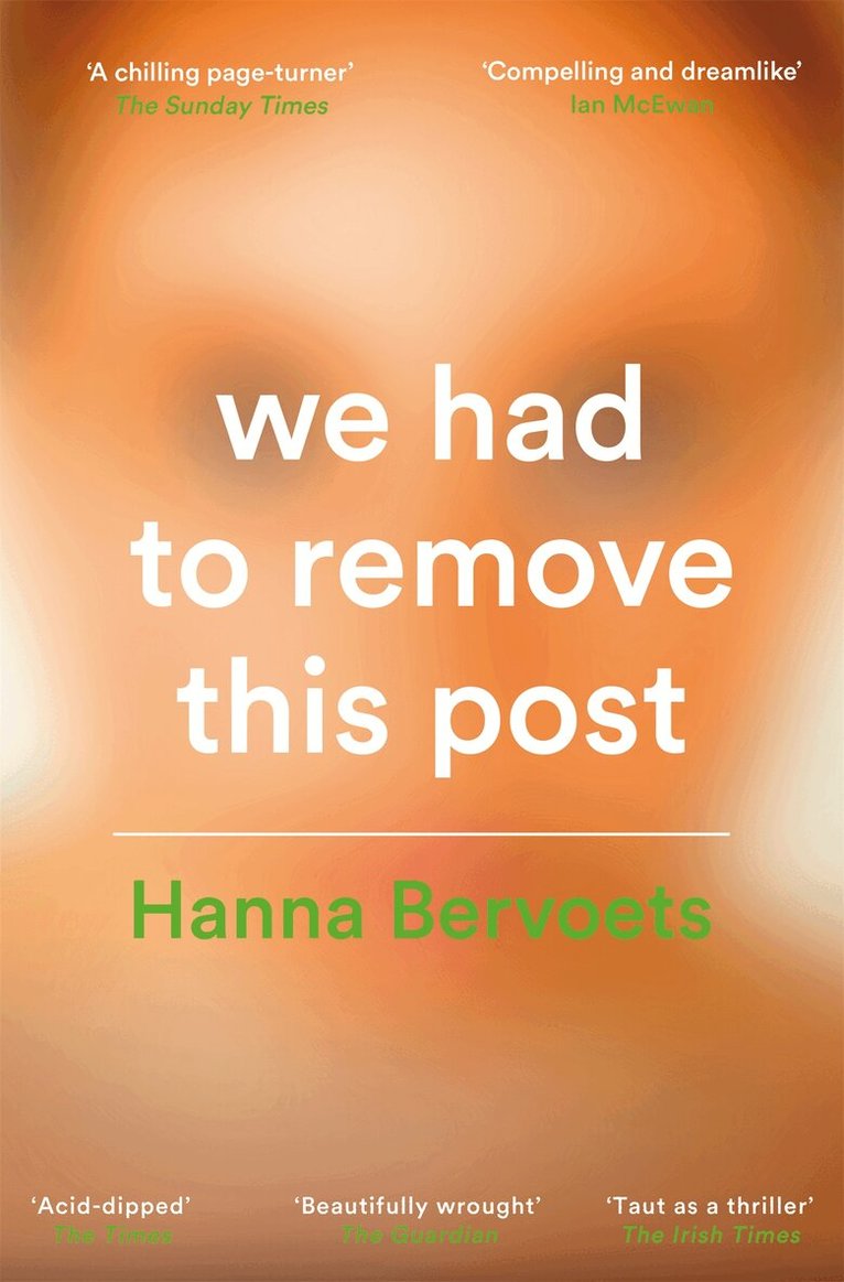 Hanna Bervoets - We Had To Remove This Post, E-bok