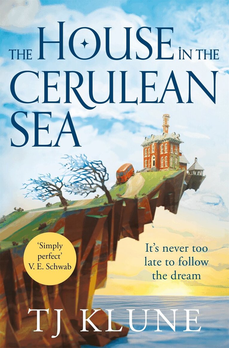 TJ Klune - House in the Cerulean Sea, E-bok