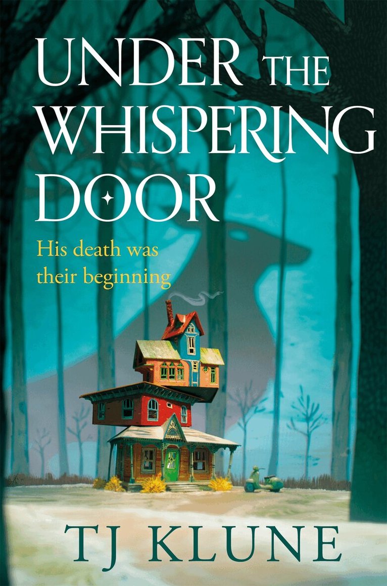 TJ Klune - Under the Whispering Door, E-bok