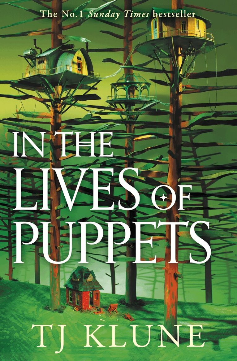 TJ Klune - In the Lives of Puppets, E-bok