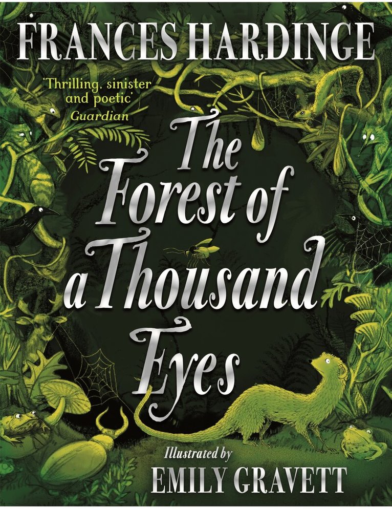 Frances Hardinge - Forest of a Thousand Eyes, E-bok