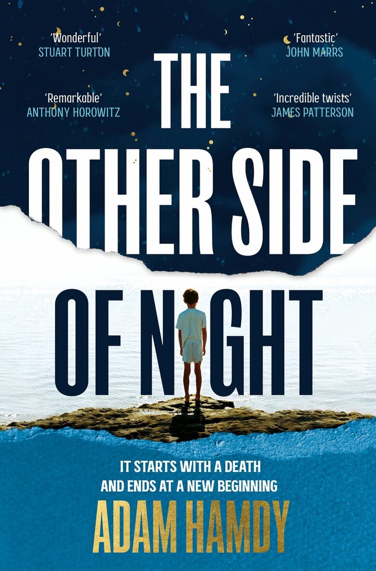 Adam Hamdy - Other Side of Night, E-bok