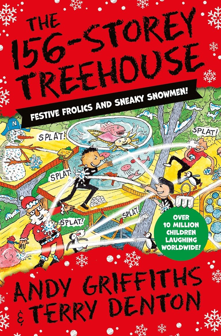 Andy Griffiths - 156-Storey Treehouse, E-bok