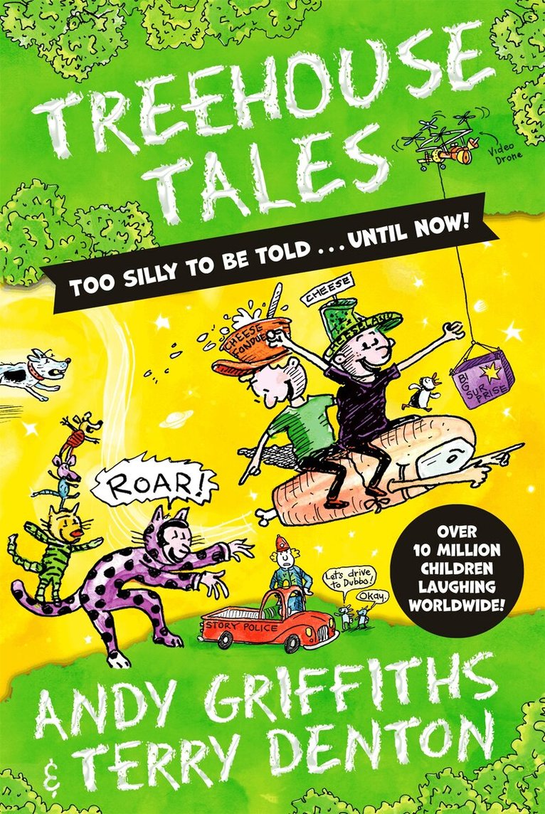 Andy Griffiths - Treehouse Tales: too SILLY to be told ... UNTIL NOW!, Inbunden