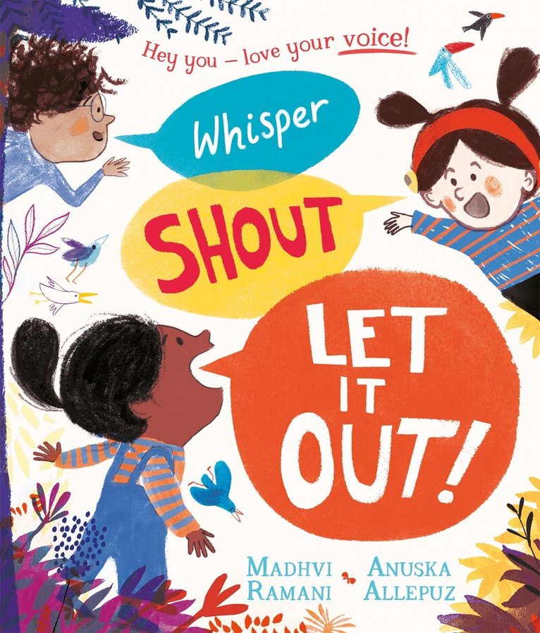 Madhvi Ramani - Whisper, Shout: Let It Out!, E-bok