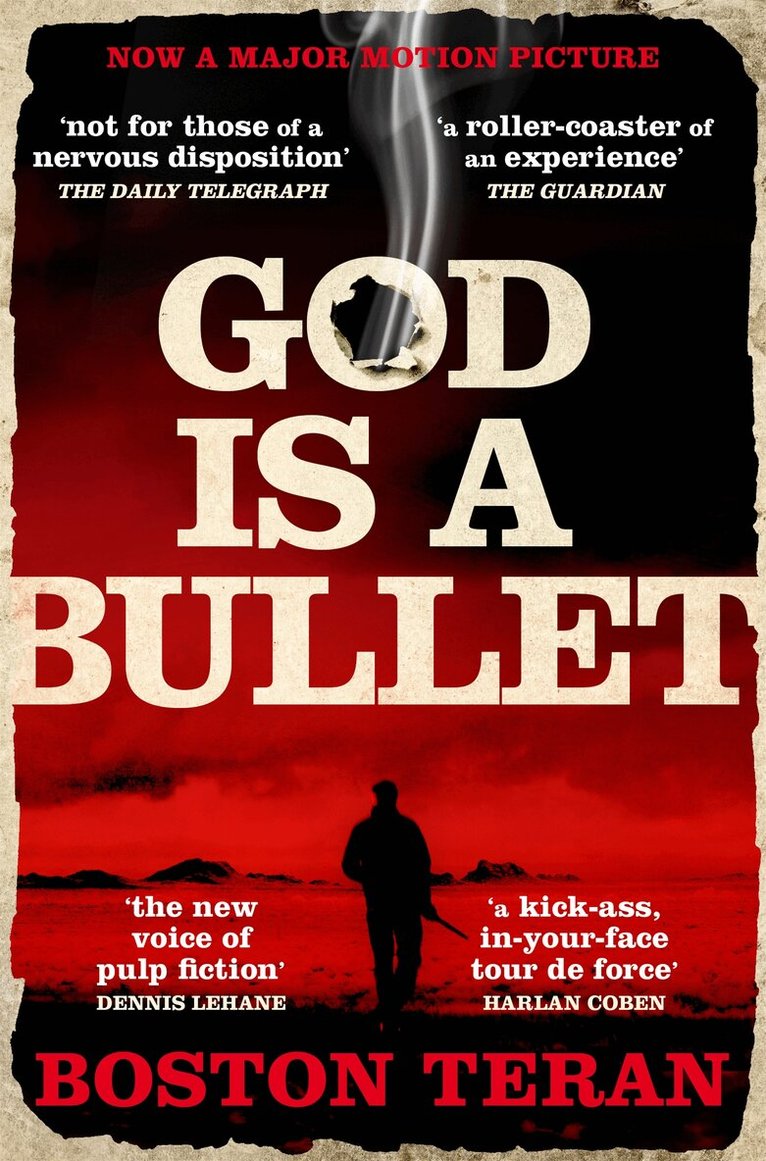 Boston Teran - God is a Bullet, E-bok