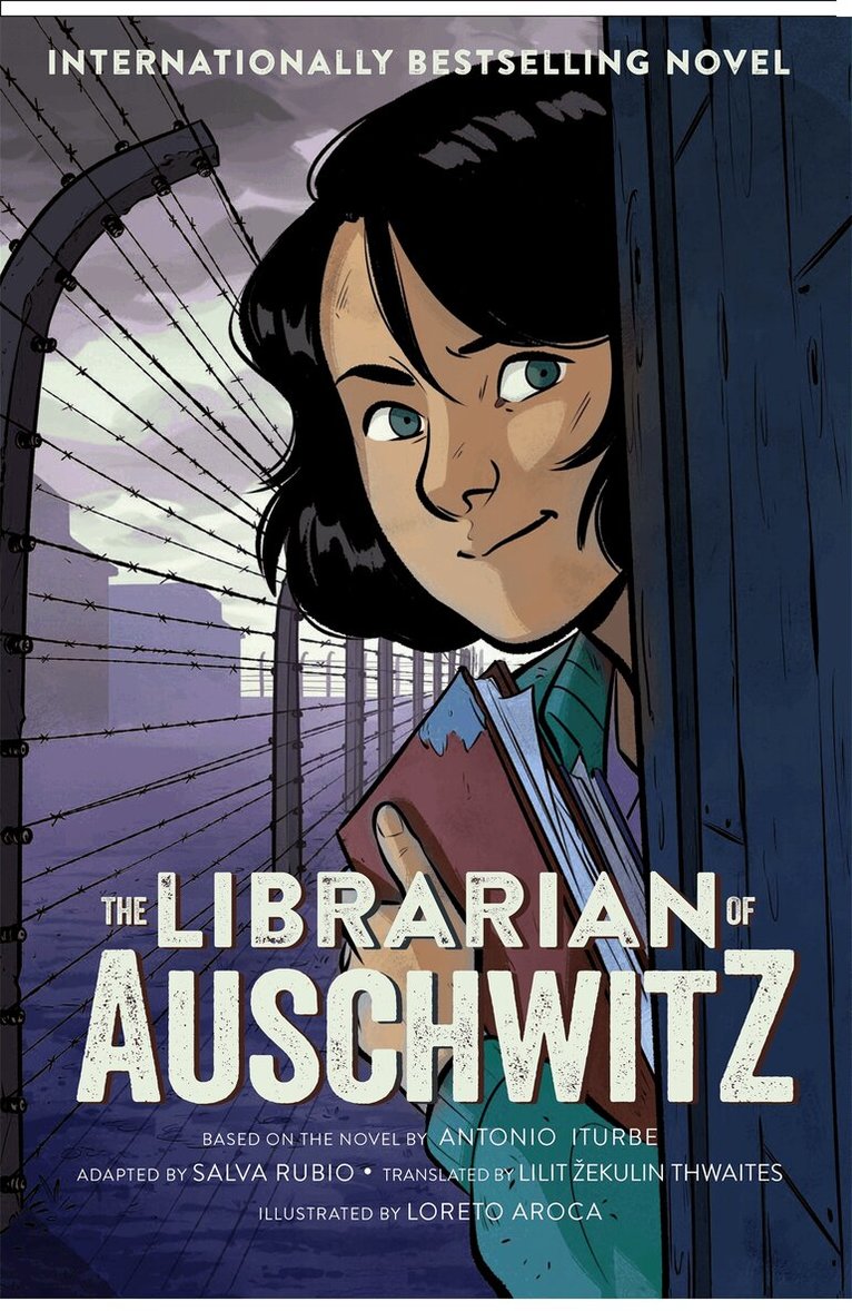 Antonio Iturbe - Librarian of Auschwitz: The Graphic Novel, E-bok