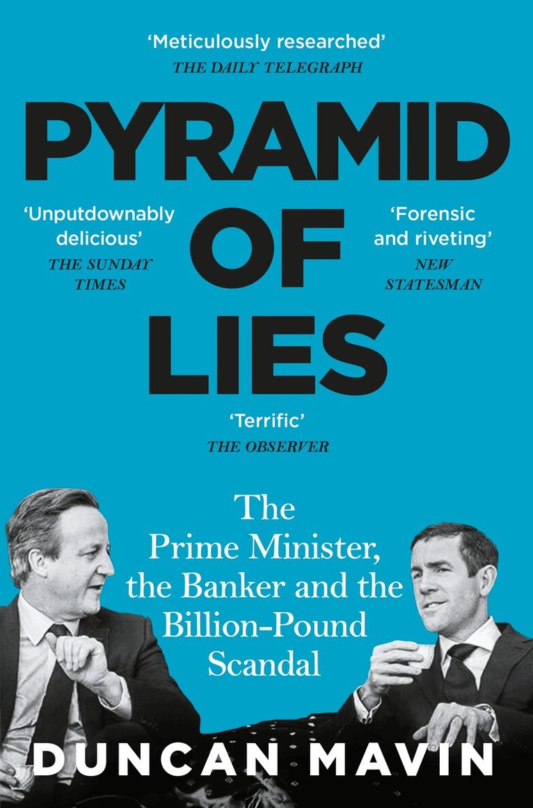 Duncan Mavin - Pyramid of Lies, E-bok