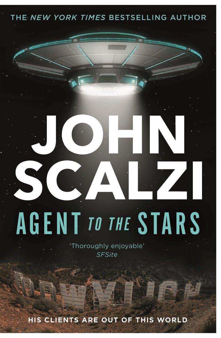 John Scalzi - Agent to the Stars, E-bok