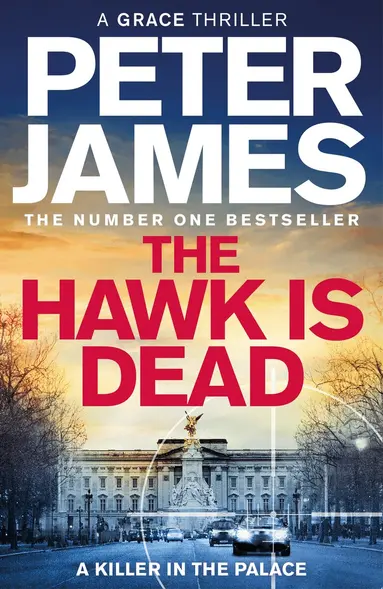 Peter James - Hawk Is Dead, Häftad