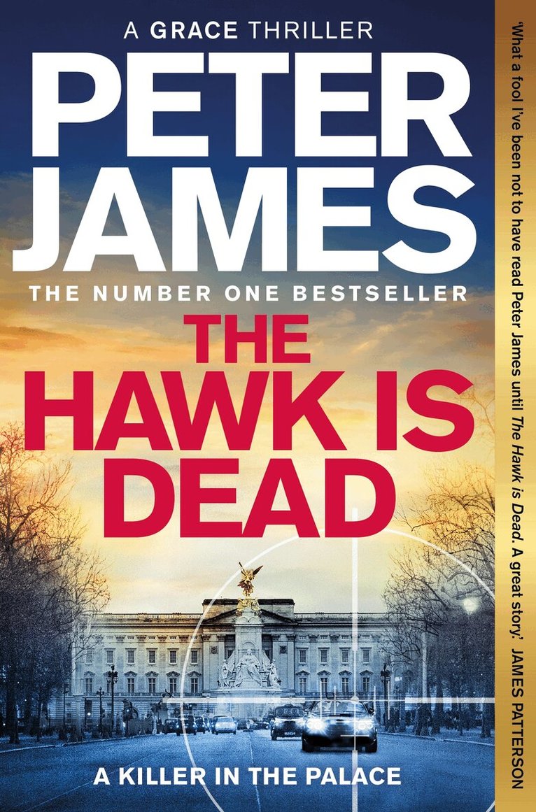 Peter James - Hawk Is Dead, E-bok