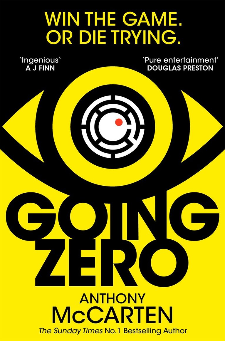 Anthony McCarten - Going Zero, E-bok
